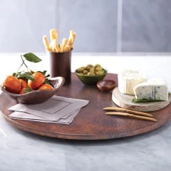 Copper Lazy Susan, Tempered, 20" -High End Kitchen 3001de91072ce45b 7535 w800 h800 b0 p0
