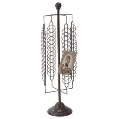 Spinning Card Holder Display