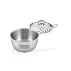 Safinox 18/10 Stainless Steel Tri-Ply Capsulated Bottom Sauce Pan, 1.5-Quart -High End Kitchen 369149700b32c971 5883 w800 h800 b1 p0