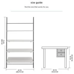 Lasalle Ladder Shelf, Natural 29 Lasalle Ladder Shelf, Natural -High End Kitchen 37514f45032ef533 8648 w800 h800 b1 p0