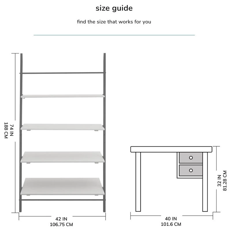 Lasalle Ladder Shelf, Natural 14 Lasalle Ladder Shelf, Natural - Image 14