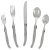 Laguiole 20-Piece Stainless Steel Flatware Set, Service For 4 By French Home