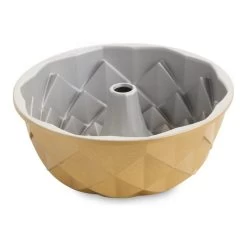 Nordic Ware Gold Aluminum 10 Cup Jubilee Bundt Pan -High End Kitchen 408123cb0937019a 1245 w800 h800 b1 p0