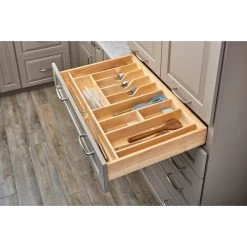 Wood Trim To Fit Utility Drawer Insert Organizer, 2.88" 6 Wood Trim To Fit Utility Drawer Insert Organizer, 2.88" -High End Kitchen 42516c5802585ae8 8042 w800 h800 b0 p0