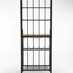 Boraam Praha Metal Bakers Rack With Black Finish 12503 -High End Kitchen 42b112310f4417b4 1421 w800 h800 b0 p0