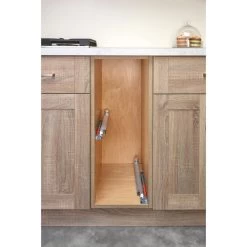Wood Base Cabinet Pull Out Organizer With Soft Close, 10.5" 13 Wood Base Cabinet Pull Out Organizer With Soft Close, 10.5" -High End Kitchen 42c1c9e102585769 8032 w800 h800 b0 p0