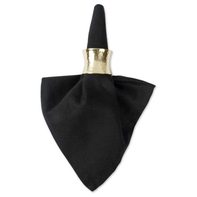 Black Napkin Set/6 3 Black Napkin Set/6 - Image 3