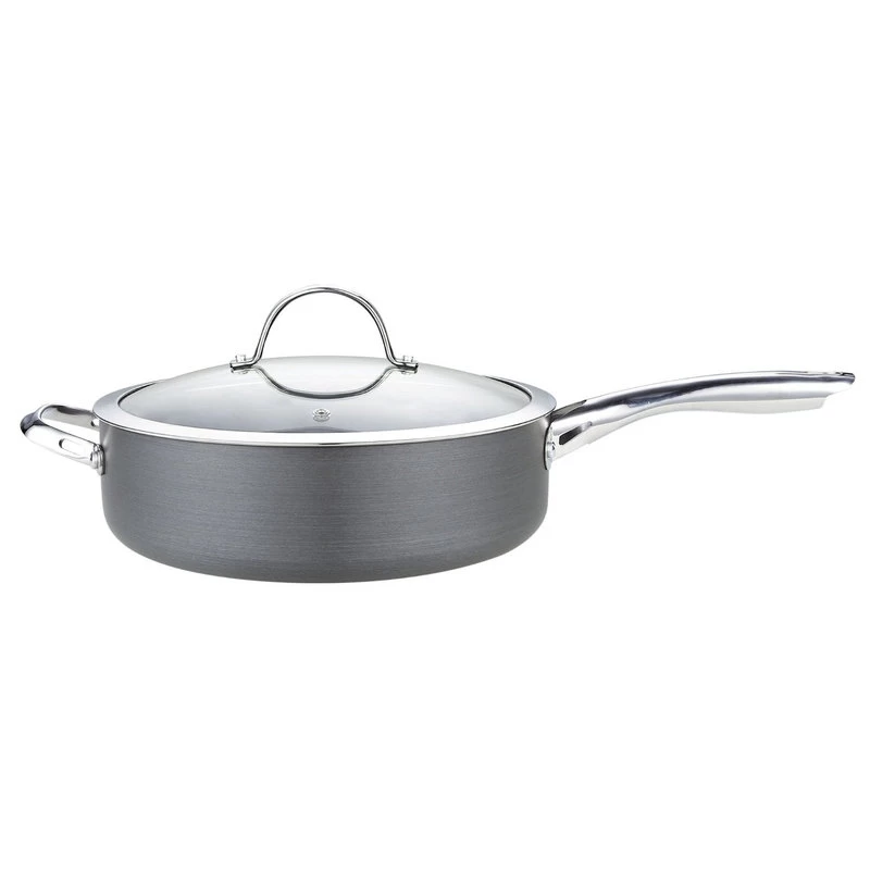 Cooks Standard 5Qt Hard Anodize Premium Grade Nonstick Saute Pan With Cover, 11" 3 Cooks Standard 5Qt Hard Anodize Premium Grade Nonstick Saute Pan With Cover, 11" - Image 3