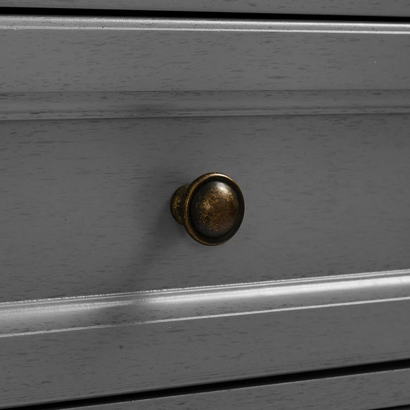 Crosley Tara 2-Piece Pantry Set, Distressed Gray 2 Pantries 13 Crosley Tara 2-Piece Pantry Set, Distressed Gray 2 Pantries - Image 13