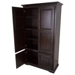 Extra Wide Kitchen Pantry Cabinet, Antique Black 5 Extra Wide Kitchen Pantry Cabinet, Antique Black -High End Kitchen 45a1da8001a7e314 5928 w800 h800 b1 p0