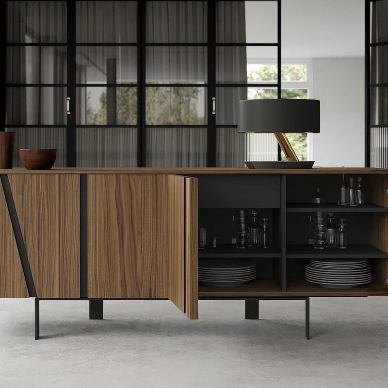 Mott Sideboard, Walnut 6 Mott Sideboard, Walnut - Image 6