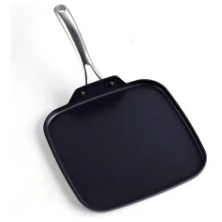 Cooks Standard Hard Anodized Nonstick Square Griddle Pan, 11"x11", Black -High End Kitchen 47318b1b0a67c78d 7843 w800 h800 b1 p0