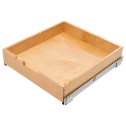 Wood Base Cabinet Pull Out Drawers With Soft Close, 4.85", 20.06"W