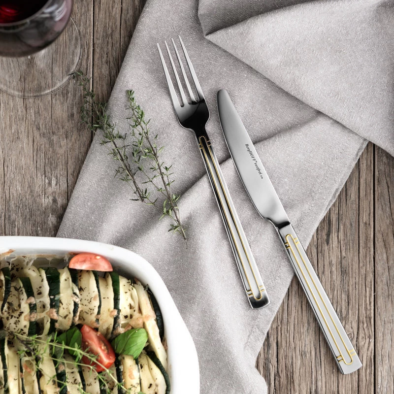 Ralph Kramer Heritage 72 Piece Flatware Set 3 Ralph Kramer Heritage 72 Piece Flatware Set - Image 3