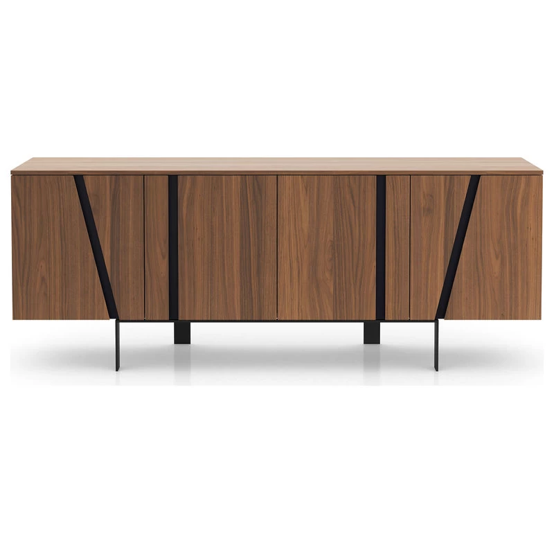 Mott Sideboard, Walnut 1 Mott Sideboard, Walnut