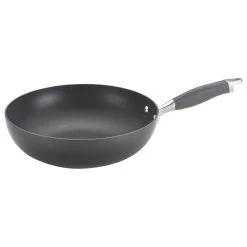 Advanced Hard-Anodized Nonstick 12" Covered Ultimate Pan, Gray