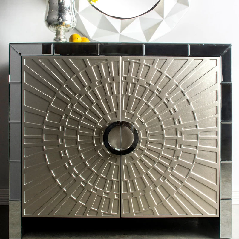 La Croisette Mirrored Cabinet 3 La Croisette Mirrored Cabinet - Image 3