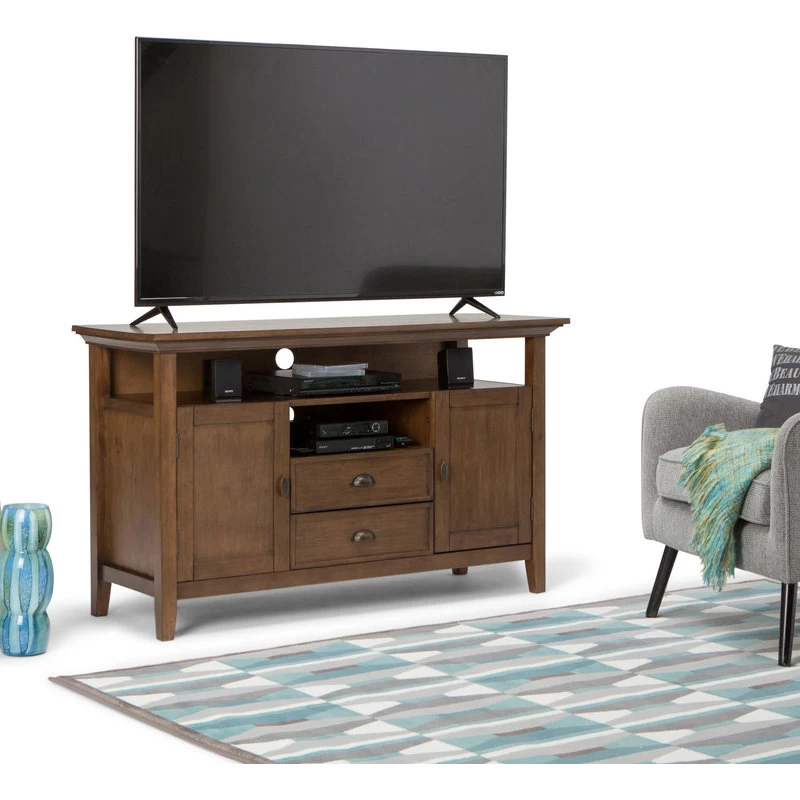 Redmond Tall TV Media Stand 3 Redmond Tall TV Media Stand - Image 3