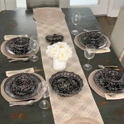 Half Moon Bowls, Ink, Set Of 2 -High End Kitchen 4c314c5e0d939622 8888 w800 h800 b0 p0