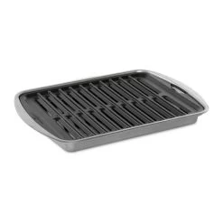 Nordic Ware Cast Aluminum Grill N Sear Oven Pan