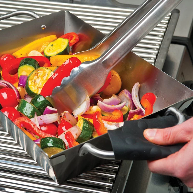 Broil King Stainless Steel Wok Imperial Grill Topper 5 Broil King Stainless Steel Wok Imperial Grill Topper - Image 5