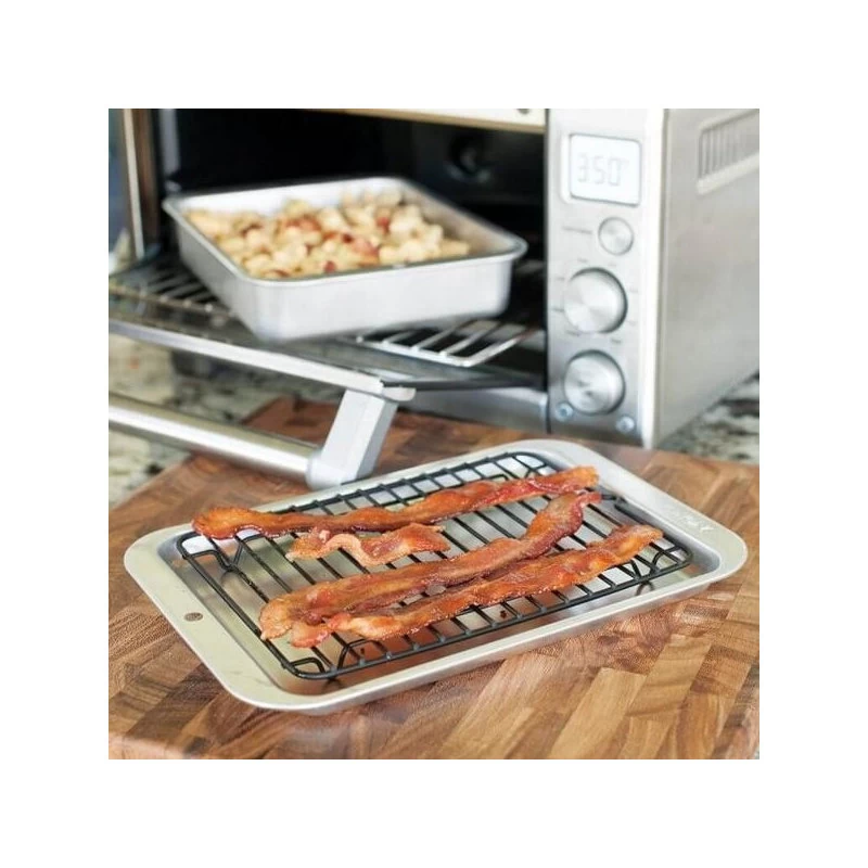 Nordic Ware Aluminum 3 Piece Grill And Bake Set 2 Nordic Ware Aluminum 3 Piece Grill And Bake Set - Image 2