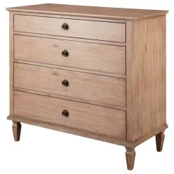 Madison Park Signature Victoria Nightstand, 4-Drawer Dresser -High End Kitchen 4ee1d85701bd027c 0103 w800 h800 b1 p0