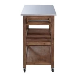 Sonoma Kitchen Cart, Barnwood Wire-Brush -High End Kitchen 4f31251e02a27ba6 5981 w800 h800 b1 p0