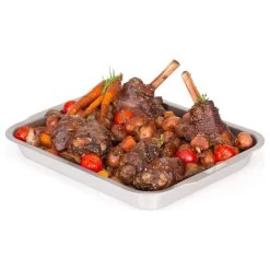 Broil King Stainless Steel Roasting And Drip Pan For The 62602 Rib Rack