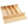 Wood Trim To Fit Utility Drawer Insert Organizer, 2.88", 18.5"W