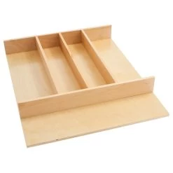 Wood Trim To Fit Utility Drawer Insert Organizer, 2.88", 18.5"W