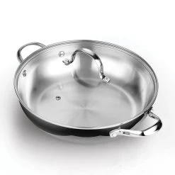 Cooks Standard 02502 Classic Everyday Chef Stir Fry Pan, 12"/30 Cm, Silver 7 Cooks Standard 02502 Classic Everyday Chef Stir Fry Pan, 12"/30 Cm, Silver -High End Kitchen 5141cd9f081d2050 3836 w800 h800 b1 p0