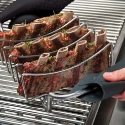 Broil King Stainless Steel Rib And Roast Rack -High End Kitchen 53112678007f0e2b 3143 w800 h800 b0 p0