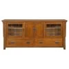 Mission Quarter Sawn Oak 72" TV Stand, Media Console