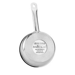 Safinox 18/10 Stainless Steel Tri-Ply Capsulated Bottom Sauce Pan, 1.5-Quart -High End Kitchen 54b1f4fd0b32c987 5883 w800 h800 b1 p0