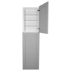 Fruitville Shaker Style Frameless Recessed Wood Pantry Cabinet, 14x44, Primed Gr -High End Kitchen 54d1af0602a78dd8 7580 w800 h800 b1 p0