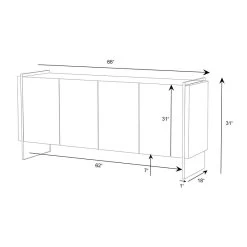 Modern Art Buffet Black Lacquer Cabinets Tempered Glass Base -High End Kitchen 56c17a500dc5eef2 8171 w800 h800 b1 p0