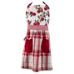 Apple Orchard Print Apron