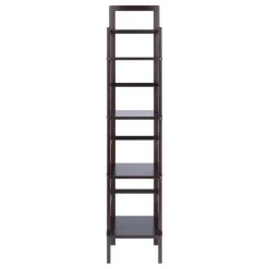 Winsome Aiden Narrow Baker's Rack Coffee Finish 7 Winsome Aiden Narrow Baker's Rack Coffee Finish -High End Kitchen 5851344703ad55e8 5589 w800 h800 b1 p0