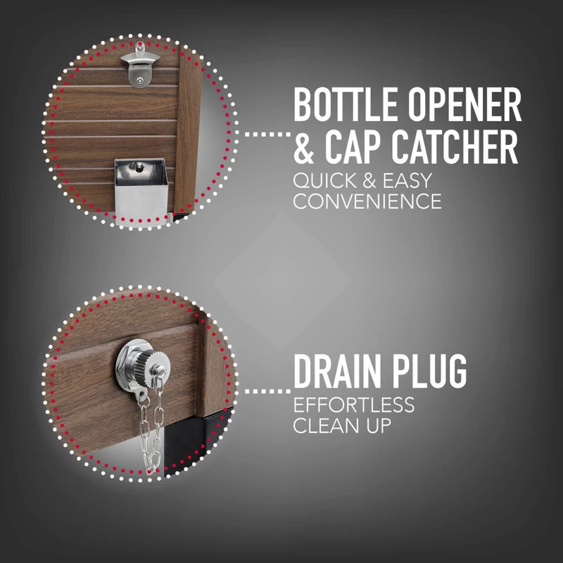 Permasteel 80 Quart Patio Cooler 6 Permasteel 80 Quart Patio Cooler - Image 6