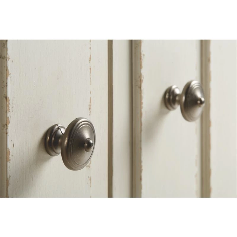 Signature Design By Ashley Roranville Accent Cabinet In Antique White 3 Signature Design By Ashley Roranville Accent Cabinet In Antique White - Image 3