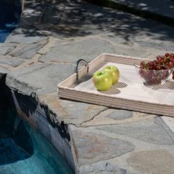 Artifacts Rattan Square Tray, Stainless Steel Handles, White Wash, 20"x20"x2" 11 Artifacts Rattan Square Tray, Stainless Steel Handles, White Wash, 20"x20"x2" -High End Kitchen 5bc132060fbbd7ce 1351 w800 h800 b0 p0