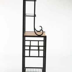 Boraam Praha Metal Bakers Rack With Black Finish 12503 -High End Kitchen 5c21b6830f4417bc 1421 w800 h800 b0 p0