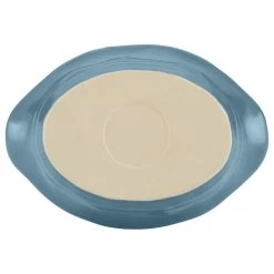 Cucina Stoneware 2-Quart Oval Baker, Agave Blue 6 Cucina Stoneware 2-Quart Oval Baker, Agave Blue -High End Kitchen 5c71f5c506c34e18 8212 w800 h800 b1 p0