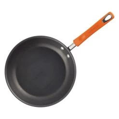 Hard-Anodized Ii Nonstick 10" Skillet, Gray With Orange Handle 7 Hard-Anodized Ii Nonstick 10" Skillet, Gray With Orange Handle -High End Kitchen 5c810af8087050f2 5185 w800 h800 b1 p0