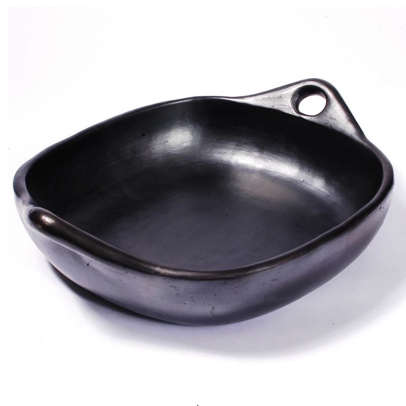 Ancient Cookware, Clay Square Roasting Chamba Pan, 9.5x11.5x2.5 2 Ancient Cookware, Clay Square Roasting Chamba Pan, 9.5x11.5x2.5 - Image 2