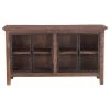 Dakota 58-Inch Sideboard With Glass Doors