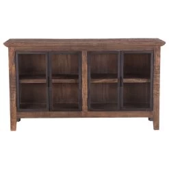 Dakota 58-Inch Sideboard With Glass Doors