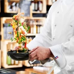 Chasseur 7-inch Red French Enameled Cast Iron Wok With Glass Lid 5 Chasseur 7-inch Red French Enameled Cast Iron Wok With Glass Lid -High End Kitchen 6101bb800a85c866 0687 w800 h800 b0 p0