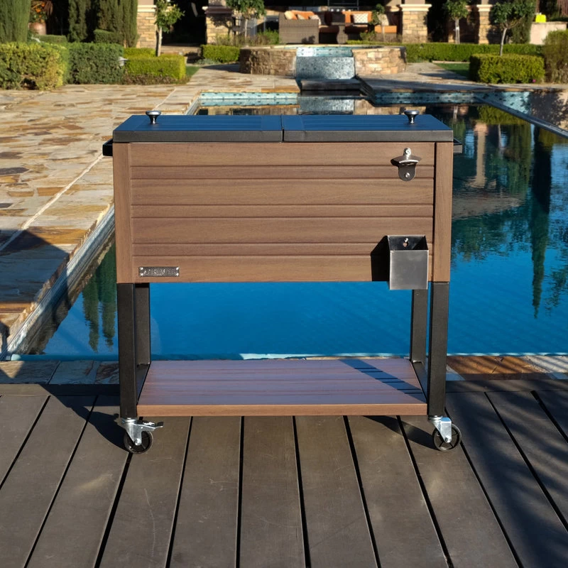 Permasteel 80 Quart Patio Cooler 9 Permasteel 80 Quart Patio Cooler - Image 9